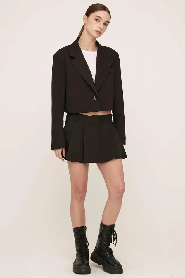 Storets Brooklyn Cropped Blazer Women Blazer Storets Brooklyn Cropped Blazer Women Blazer