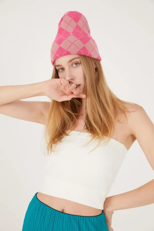 Storets Caroline Argyle Beanie Women HairandHats