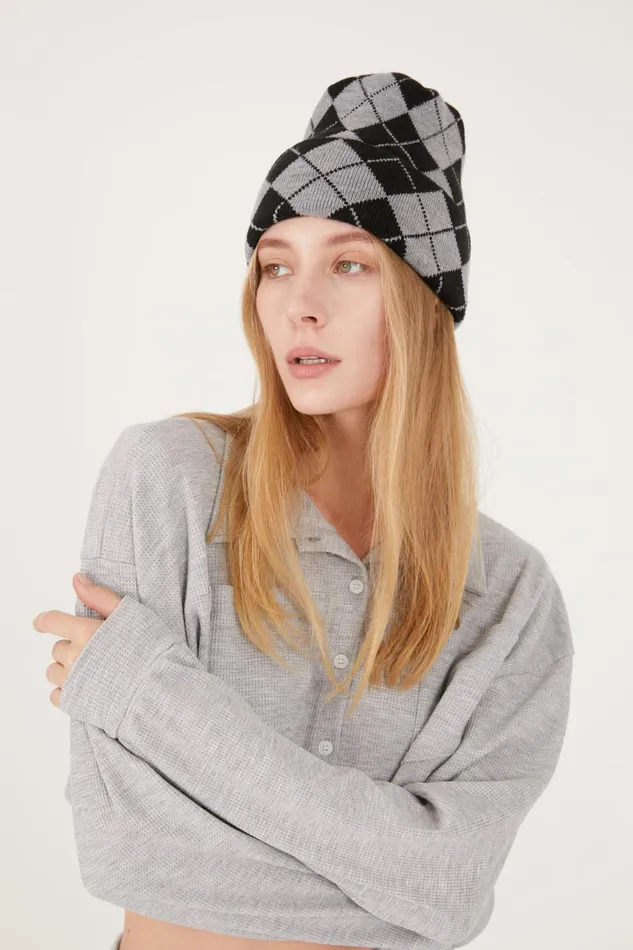 Storets Caroline Argyle Beanie Women Sweaters and Knitwears