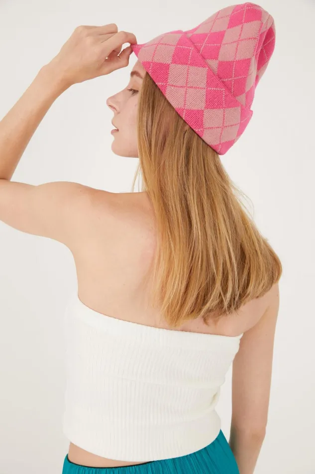 Storets Caroline Argyle Beanie Women Sweaters and Knitwears