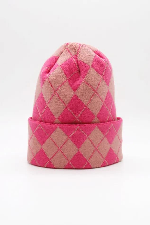 Storets Caroline Argyle Beanie Women Sweaters and Knitwears