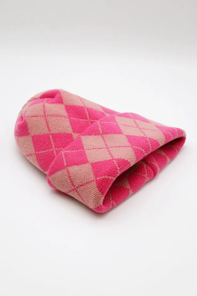 Storets Caroline Argyle Beanie Women Sweaters and Knitwears