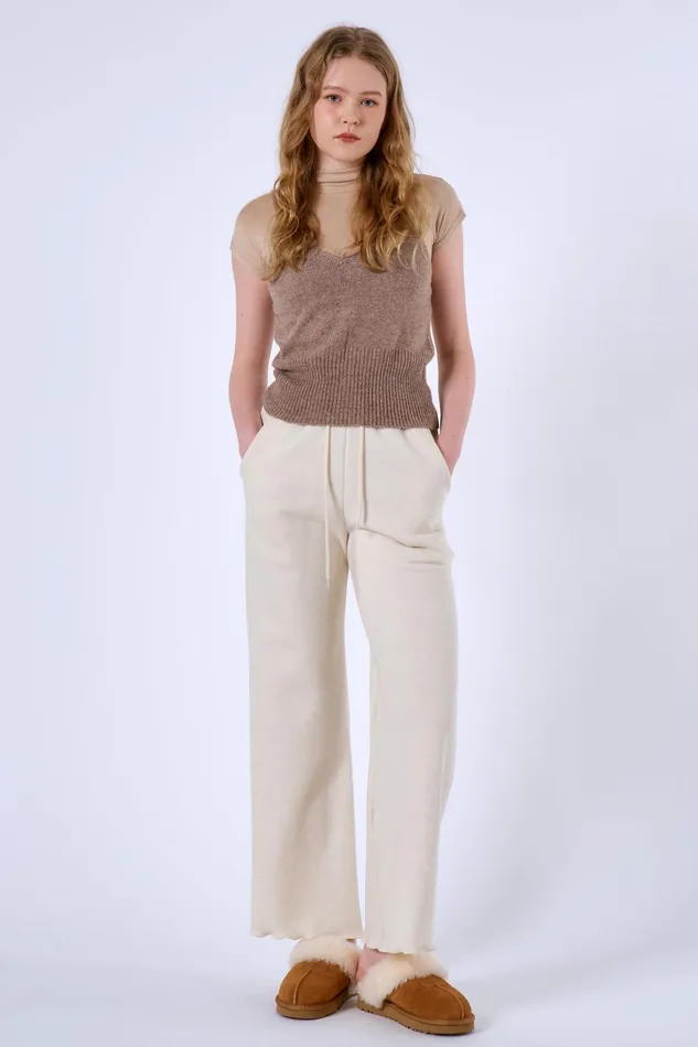 Storets Chantal Oversized Knitted Top And Cardi Set Women Tops Storets Chantal Oversized Knitted Top And Cardi Set Women Tops