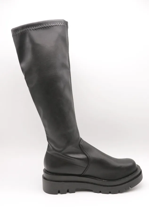 Storets Claire Stretchy Flatform Boots Women Shoes