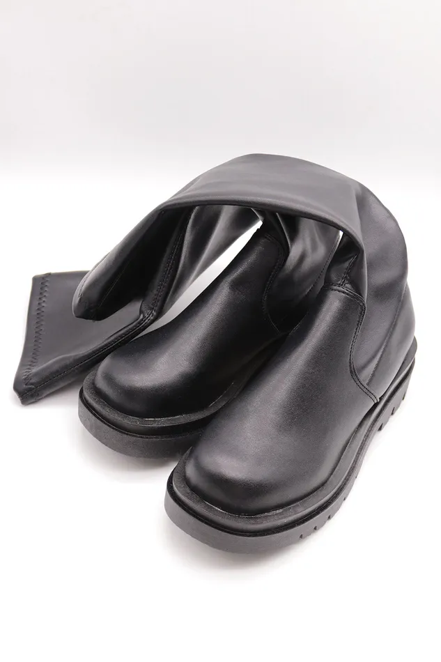 Storets Claire Stretchy Flatform Boots Women Shoes