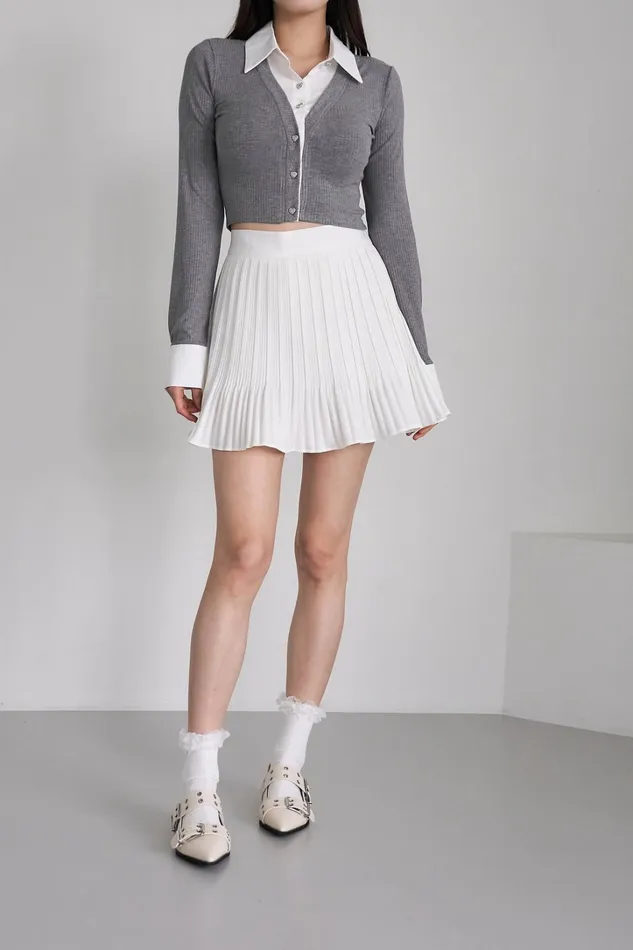 Storets Darby Pleated Skorts Women Skirts
