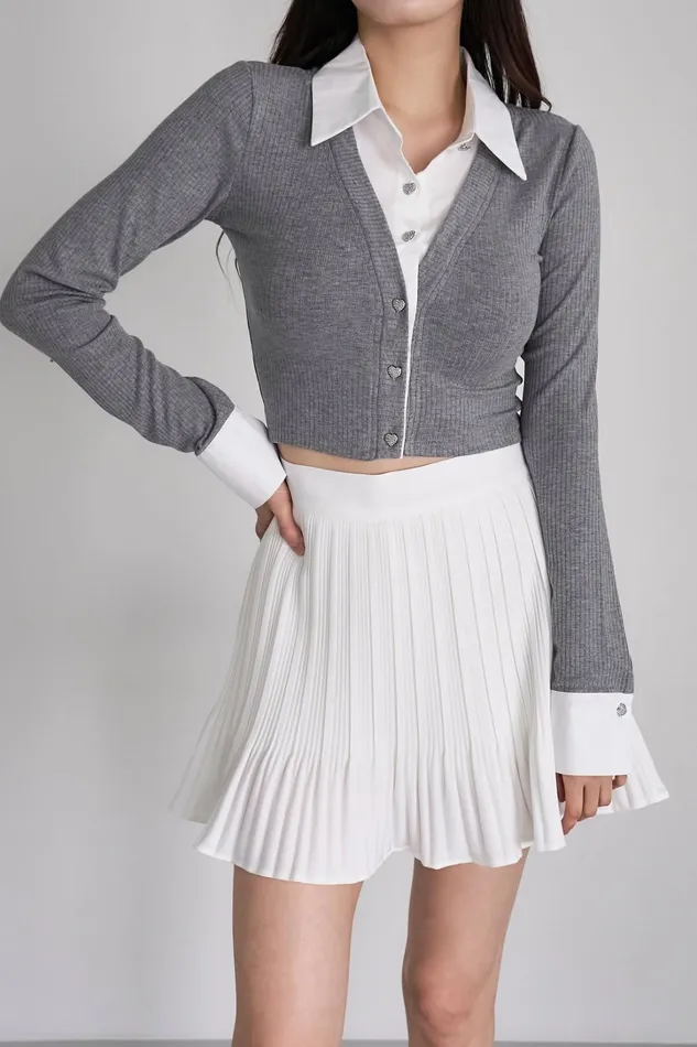 Storets Darby Pleated Skorts Women Skirts