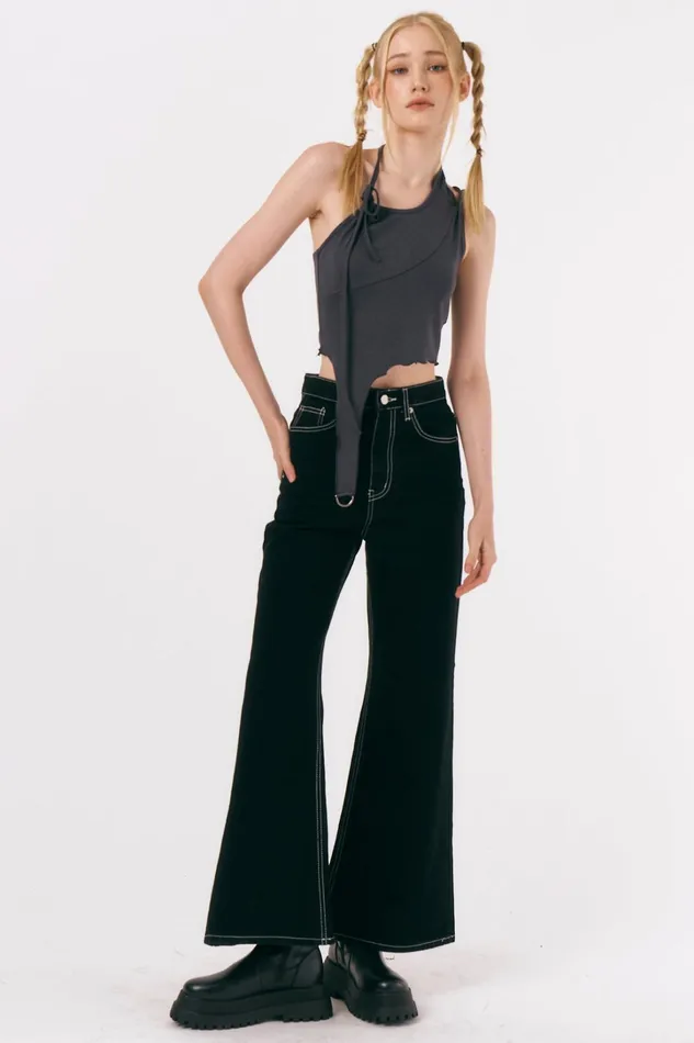Storets Dasha Halter Top Women Tops