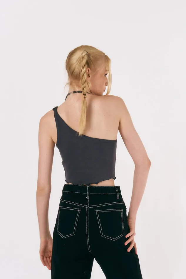 Storets Dasha Halter Top Women Tops