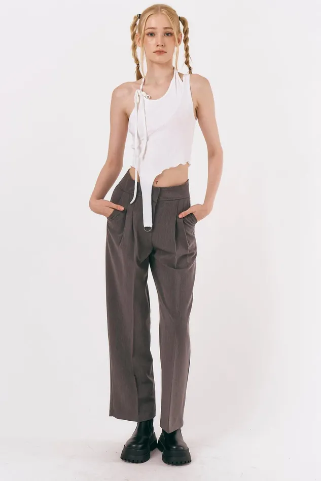 Storets Dasha Halter Top Women Tops