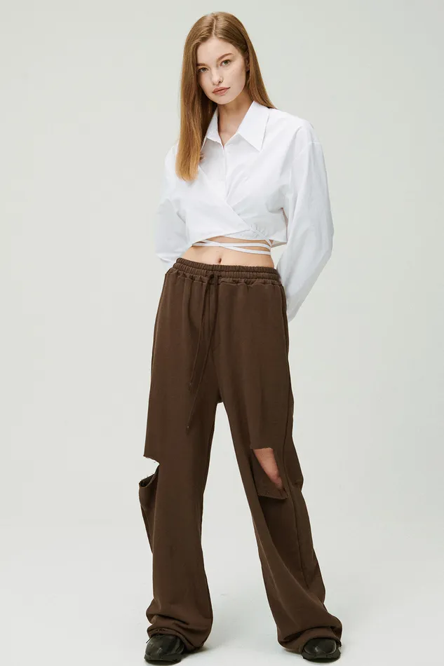 Storets Evie Cutout Lounge Pants Women Trousers