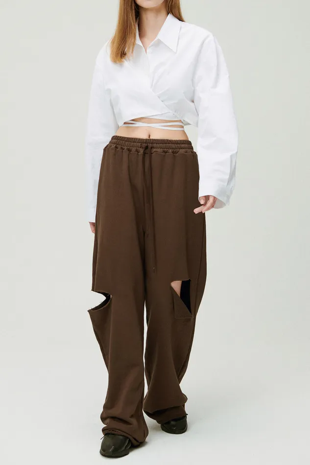 Storets Evie Cutout Lounge Pants Women Trousers