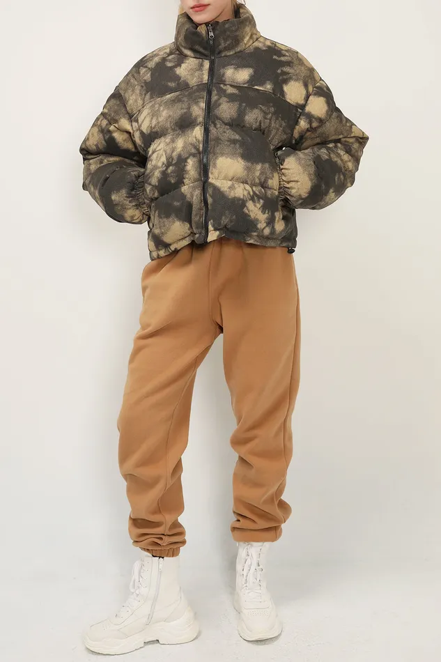 Storets Hazel Reversible Printed Puffer Jacket Women Jackets and Coats