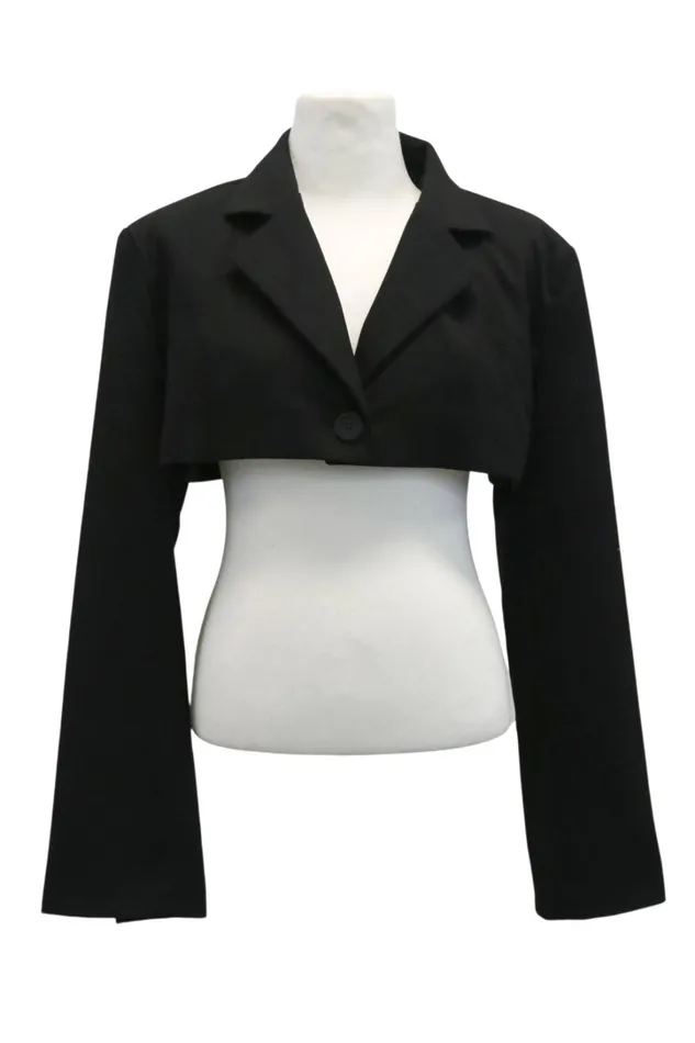 Storets Iris Micro Cropped Jacket Women Jackets and Coats Storets Iris Micro Cropped Jacket Women Jackets and Coats
