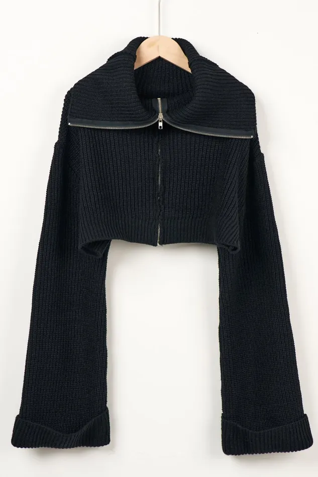 Storets Jade Chunky Knitted Jacket Women Jackets and Coats Storets Jade Chunky Knitted Jacket Women Jackets and Coats