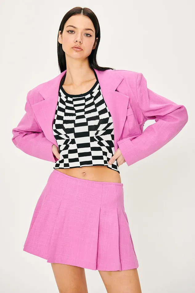 Storets Jennifer Cropped Jacket Women Blazer