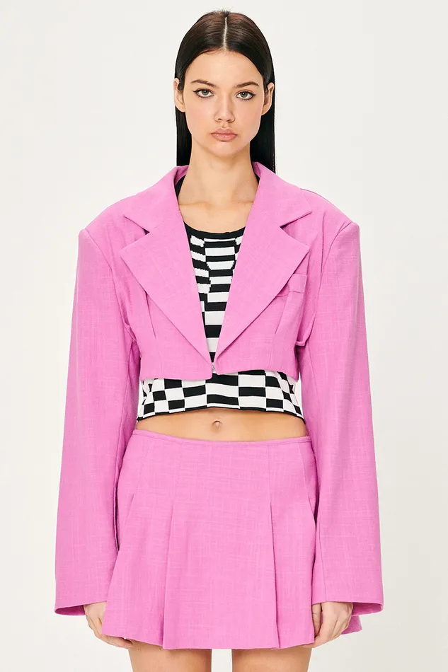 Storets Jennifer Cropped Jacket Women Blazer