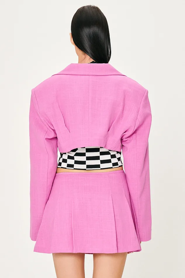 Storets Jennifer Cropped Jacket Women Blazer