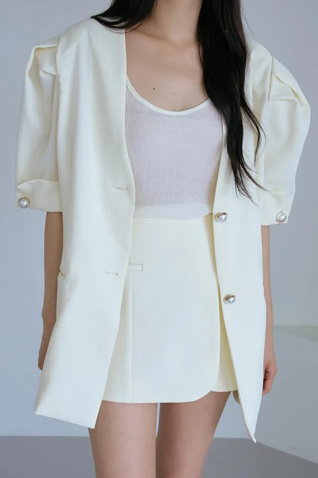 Storets Kate Oversized Puff Blazer Women Blazer