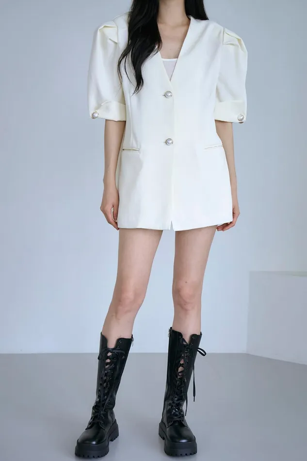 Storets Kate Oversized Puff Blazer Women Blazer Storets Kate Oversized Puff Blazer Women Blazer