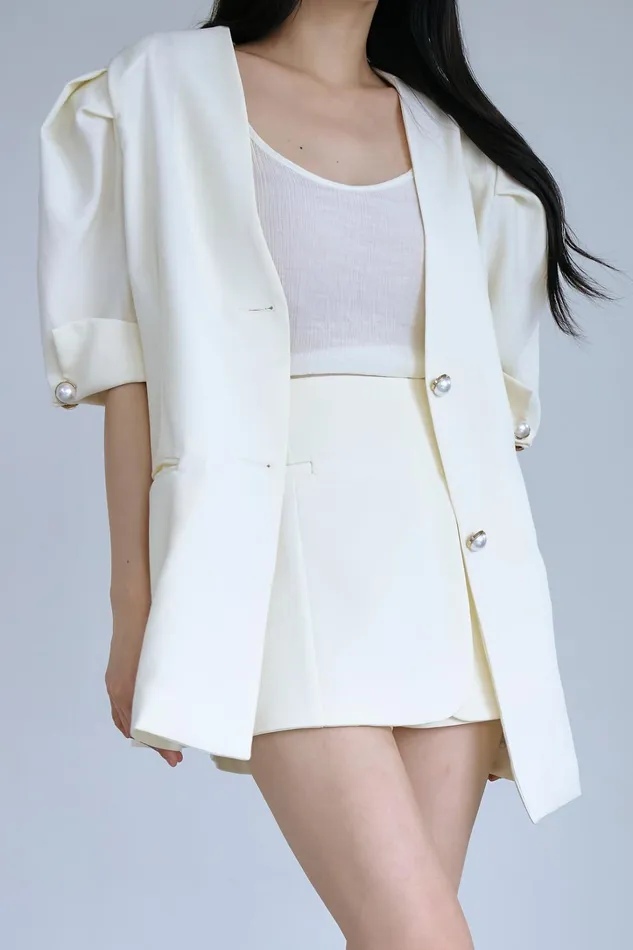 Storets Kate Oversized Puff Blazer Women Blazer Storets Kate Oversized Puff Blazer Women Blazer