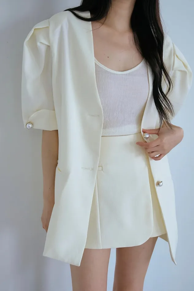Storets Kate Oversized Puff Blazer Women Blazer Storets Kate Oversized Puff Blazer Women Blazer