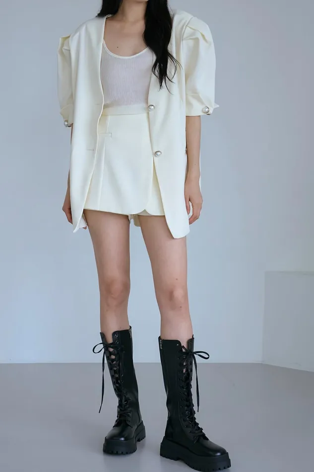 Storets Kate Oversized Puff Blazer Women Blazer Storets Kate Oversized Puff Blazer Women Blazer