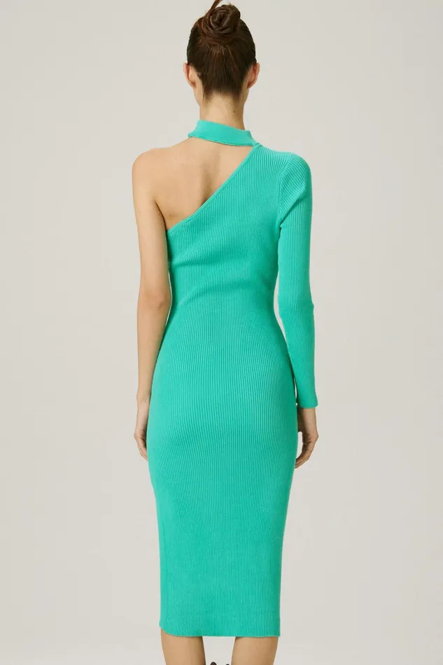 Storets Kiara One Shoulder Dress Women Sweaters and Knitwears