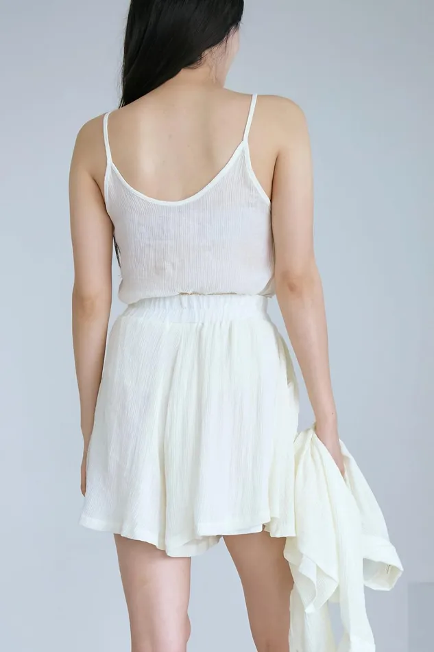 Storets Lani Crinkle Flare Shorts Women Shorts Storets Lani Crinkle Flare Shorts Women Shorts