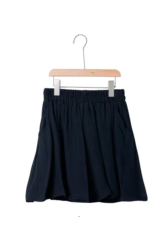 Storets Lani Crinkle Flare Shorts Women Shorts Storets Lani Crinkle Flare Shorts Women Shorts