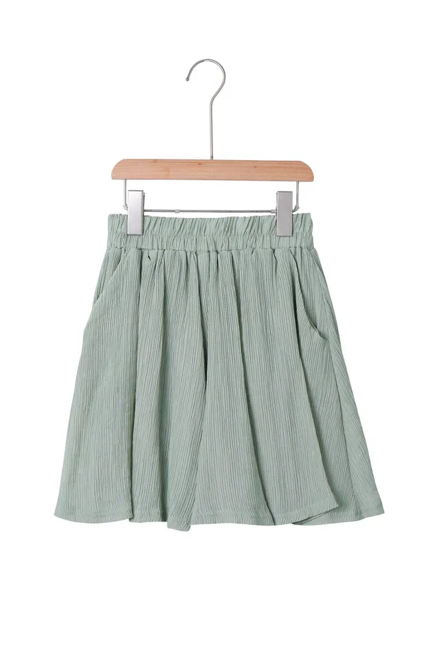 Storets Lani Crinkle Flare Shorts Women Shorts Storets Lani Crinkle Flare Shorts Women Shorts