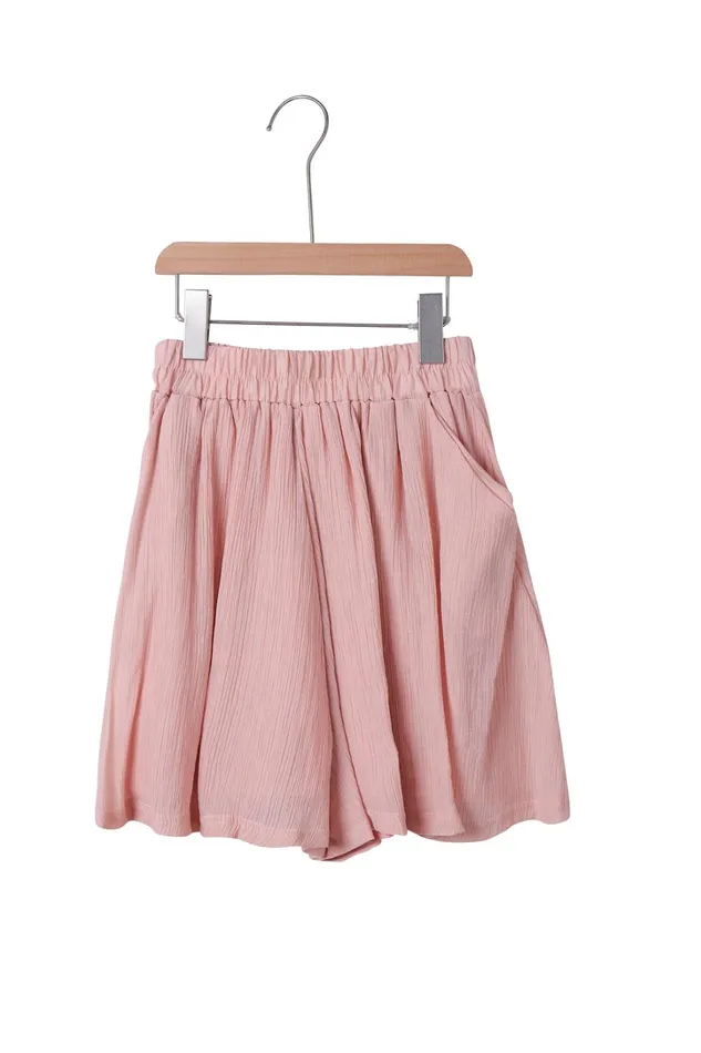 Storets Lani Crinkle Flare Shorts Women Shorts Storets Lani Crinkle Flare Shorts Women Shorts