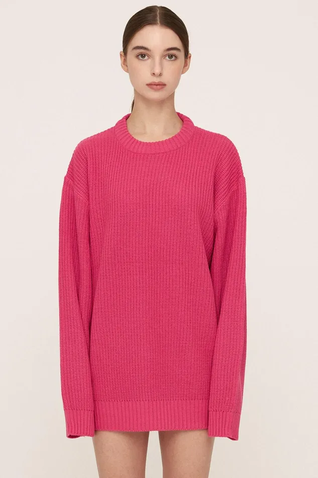 Storets Logan Oversized Sweater DressTop Women Tops Storets Logan Oversized Sweater DressTop Women Tops