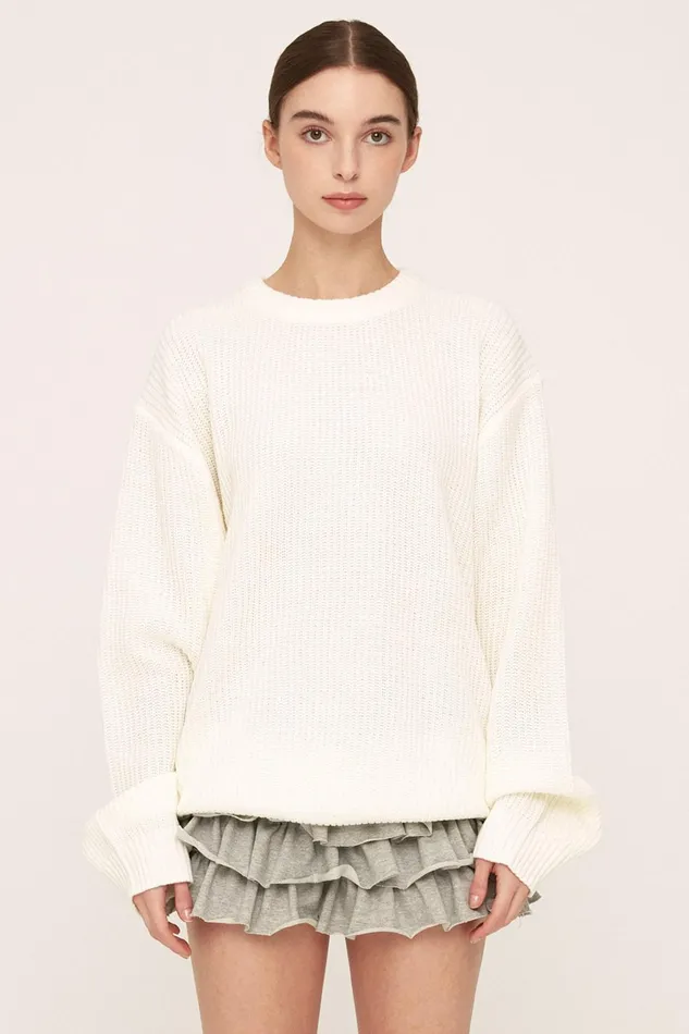 Storets Logan Oversized Sweater DressTop Women Tops Storets Logan Oversized Sweater DressTop Women Tops