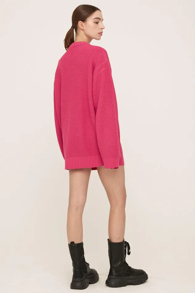 Storets Logan Oversized Sweater DressTop Women Tops Storets Logan Oversized Sweater DressTop Women Tops