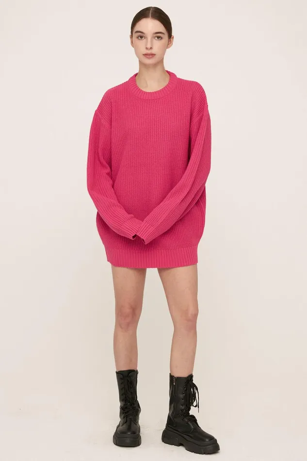 Storets Logan Oversized Sweater DressTop Women Tops Storets Logan Oversized Sweater DressTop Women Tops