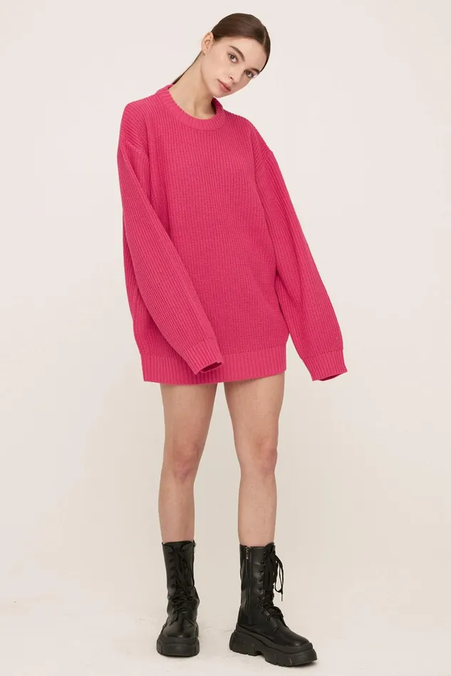 Storets Logan Oversized Sweater DressTop Women Tops Storets Logan Oversized Sweater DressTop Women Tops