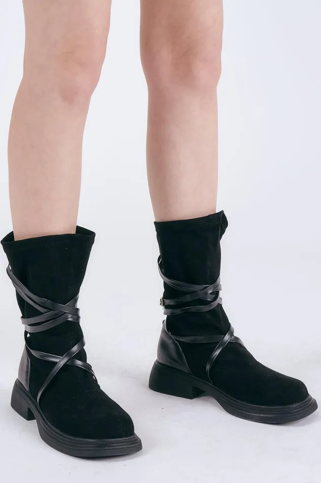 Storets Loose Calf Boots Women Shoes Storets Loose Calf Boots Women Shoes