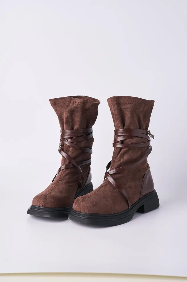 Storets Loose Calf Boots Women Shoes Storets Loose Calf Boots Women Shoes