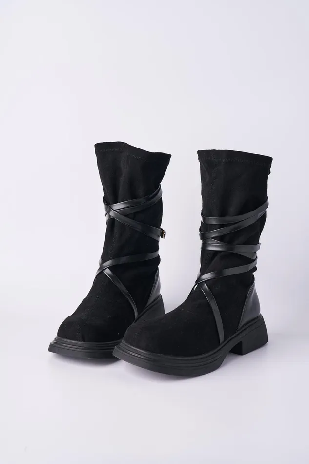 Storets Loose Calf Boots Women Shoes Storets Loose Calf Boots Women Shoes