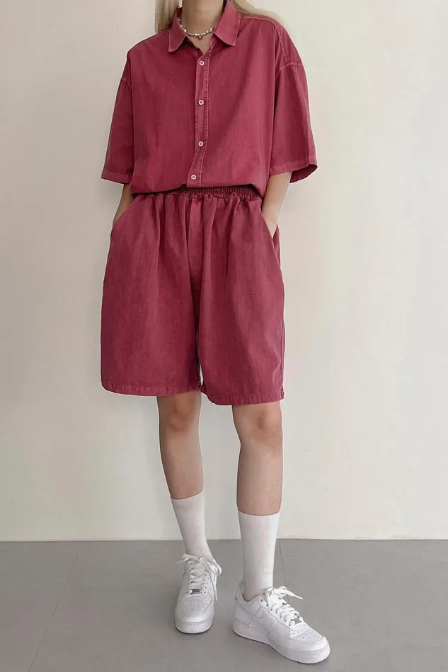 Storets Luna Washed Shorts Women Shorts Storets Luna Washed Shorts Women Shorts