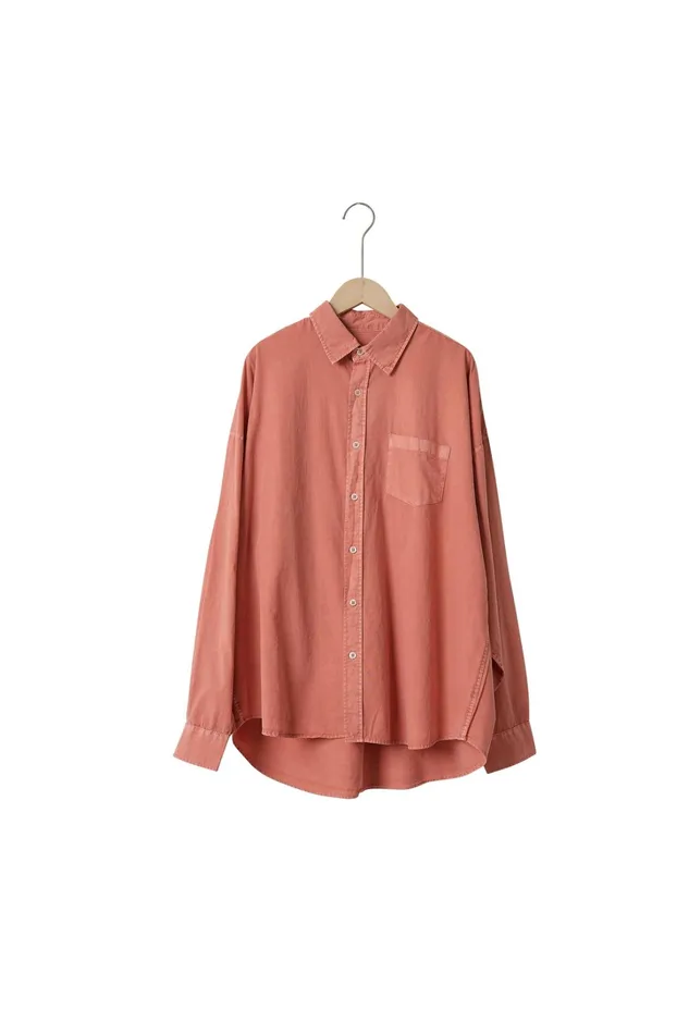 Storets Lydia Oversized Washed Shirt Women Shirts and Blouses Storets Lydia Oversized Washed Shirt Women Shirts and Blouses