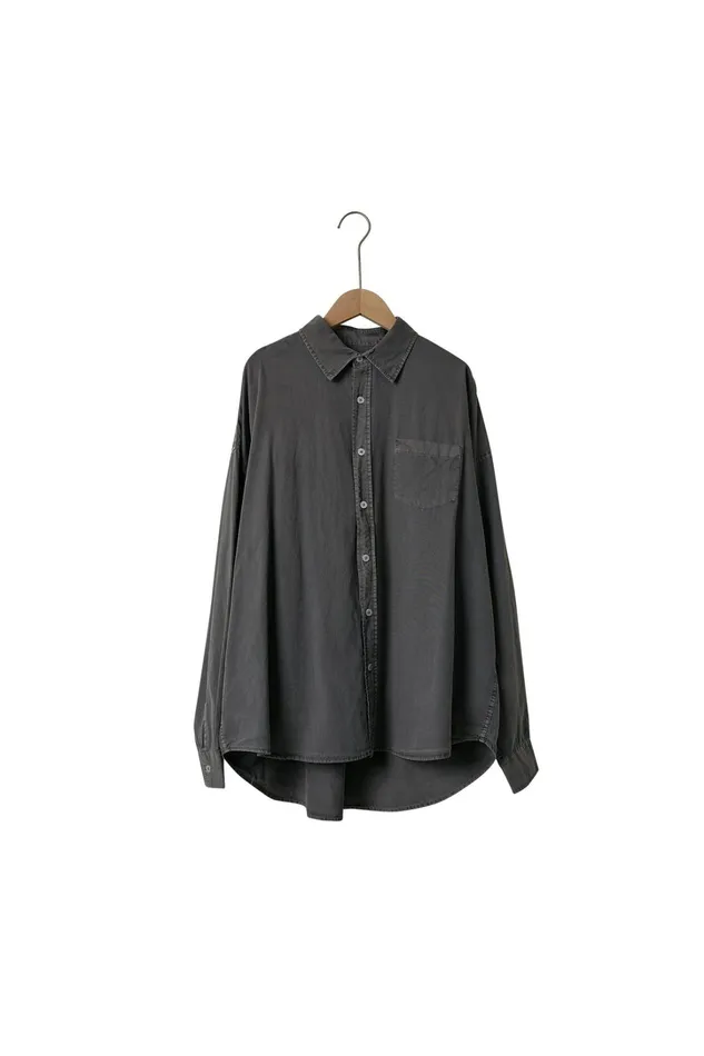 Storets Lydia Oversized Washed Shirt Women Shirts and Blouses Storets Lydia Oversized Washed Shirt Women Shirts and Blouses