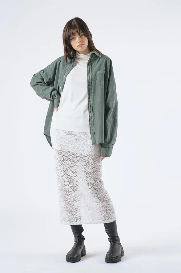 Storets Lydia Oversized Washed Shirt Women Shirts and Blouses Storets Lydia Oversized Washed Shirt Women Shirts and Blouses