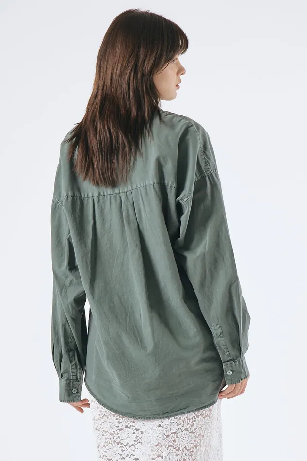 Storets Lydia Oversized Washed Shirt Women Shirts and Blouses Storets Lydia Oversized Washed Shirt Women Shirts and Blouses