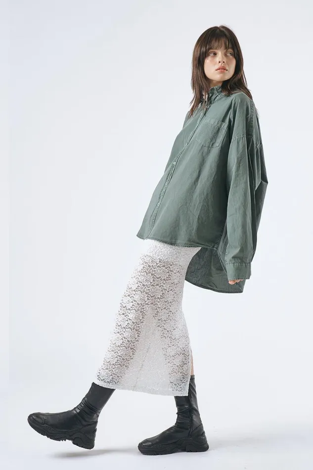 Storets Lydia Oversized Washed Shirt Women Shirts and Blouses Storets Lydia Oversized Washed Shirt Women Shirts and Blouses