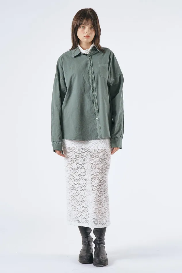 Storets Lydia Oversized Washed Shirt Women Shirts and Blouses Storets Lydia Oversized Washed Shirt Women Shirts and Blouses