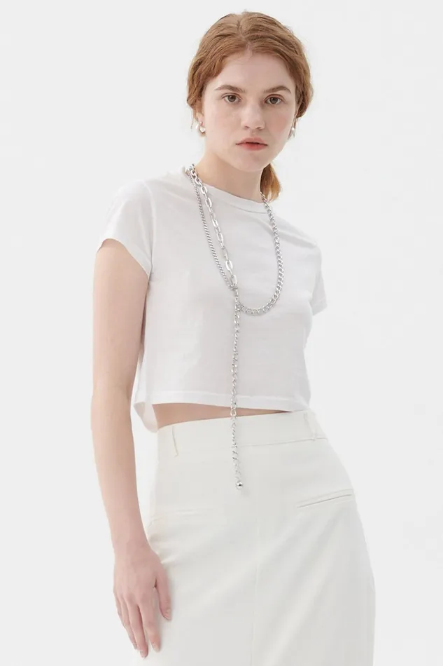 Storets Mackenzie Cropped Top Women Tops Storets Mackenzie Cropped Top Women Tops