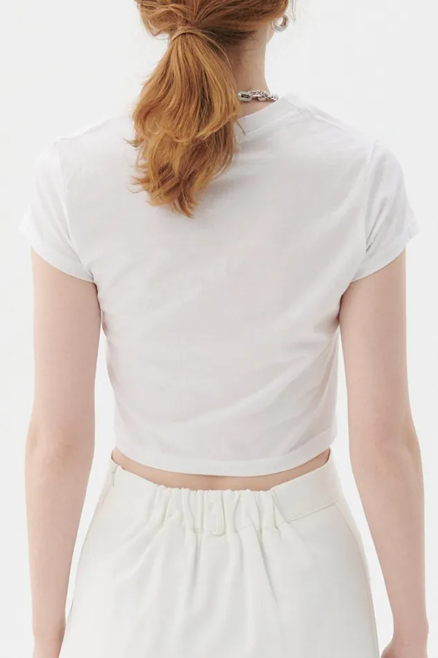 Storets Mackenzie Cropped Top Women Tops Storets Mackenzie Cropped Top Women Tops