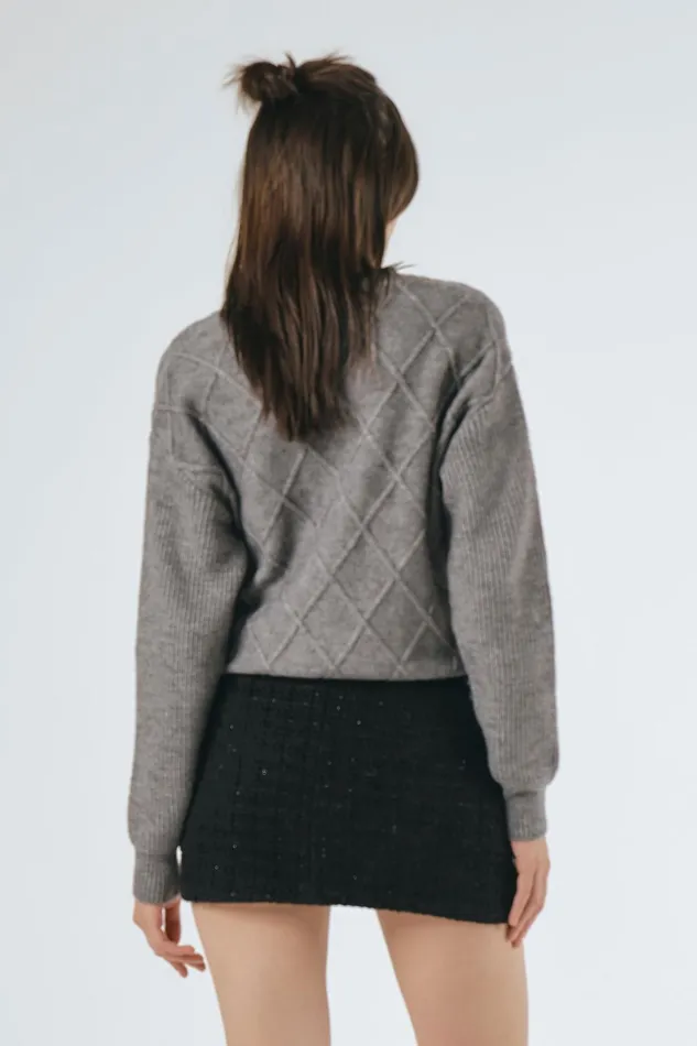 Storets Marley Sweater Jacket WBows Women Sweaters and Knitwears Storets Marley Sweater Jacket WBows Women Sweaters and Knitwears